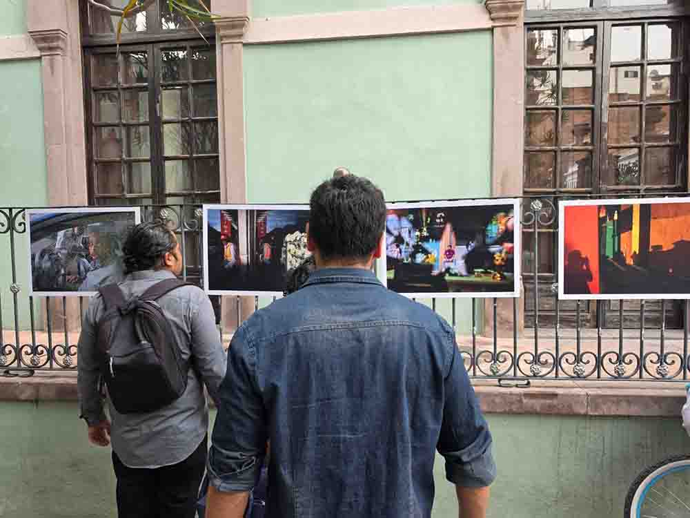Ciudad prestada exhibe autorretratos en Querétaro hasta octubre