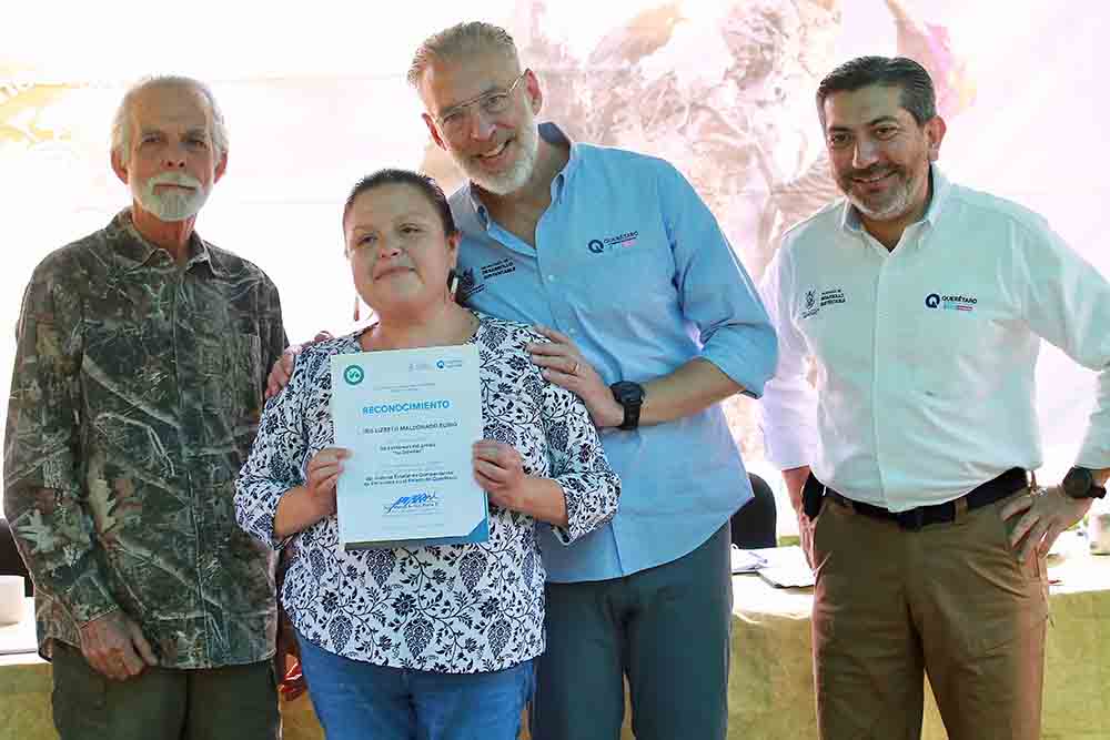 Reconocen 6,932 hectáreas forestales en Sierra Gorda