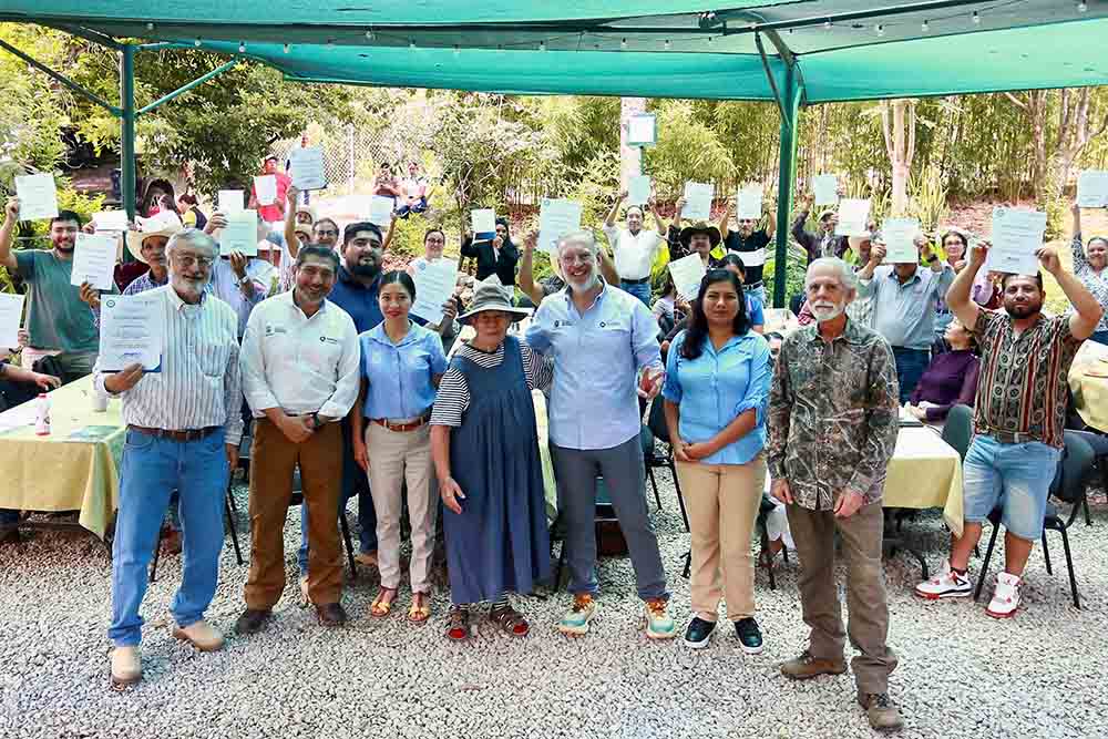 Reconocen 6,932 hectáreas forestales en Sierra Gorda