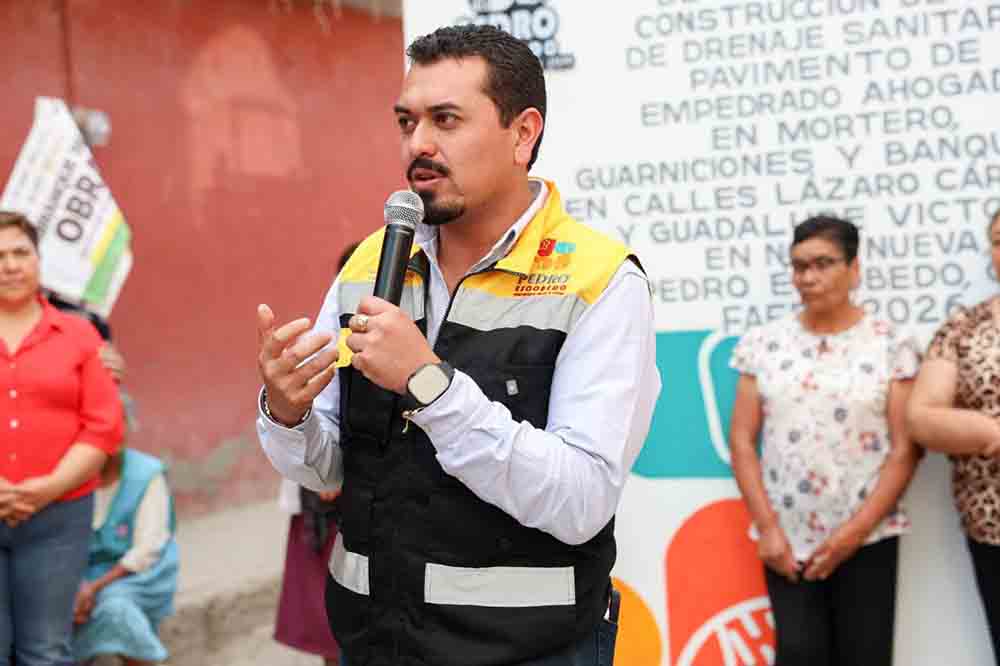 Arrancan obras de infraestructura en Noria Nueva