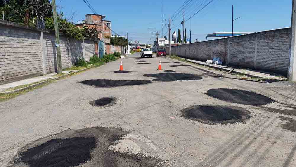 Bachean vialidades clave de Pedro Escobedo