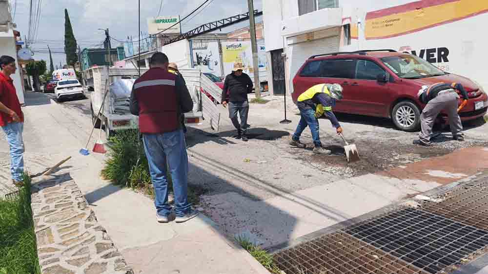 Bachean vialidades clave de Pedro Escobedo