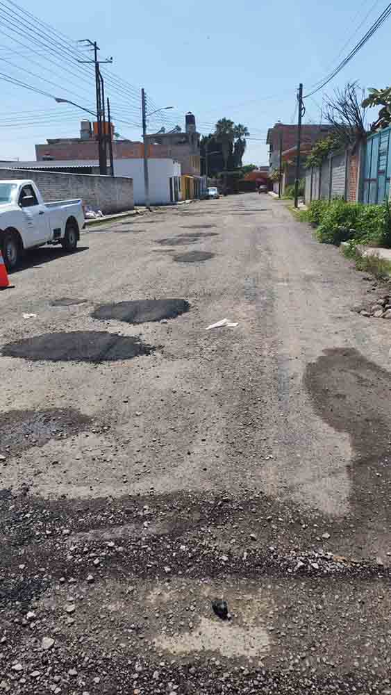 Bachean vialidades clave de Pedro Escobedo