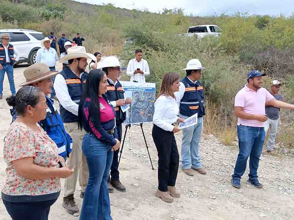 El Álamo tendrá camino modernizado con 4 mdp