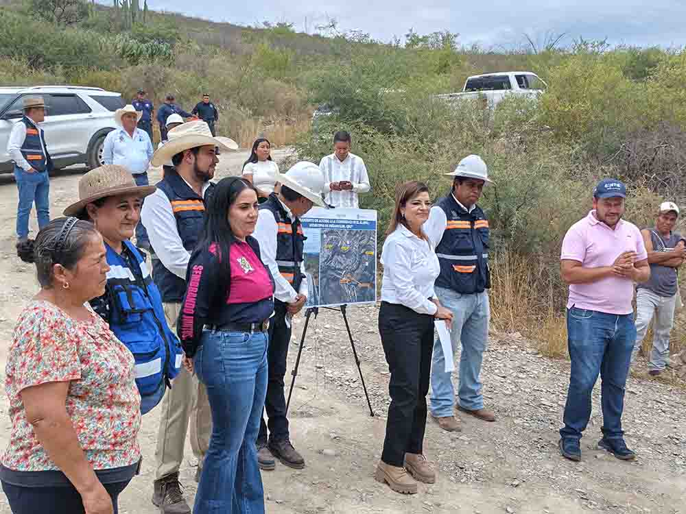 El Álamo tendrá camino modernizado con 4 mdp