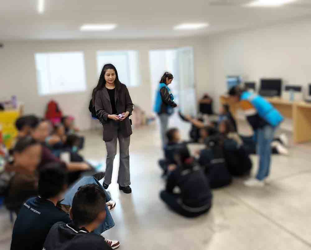 CECA atiende a 20 menores en CAS Ballesteros