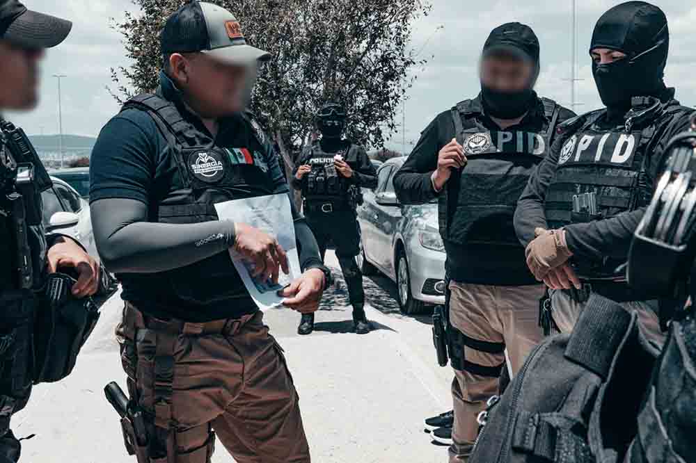 Cateos simultáneos dejan siete detenidos en Querétaro