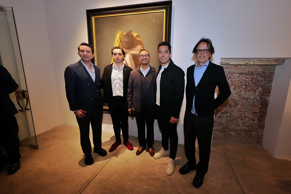 Lomelius exhibe 25 obras en M108 Querétaro