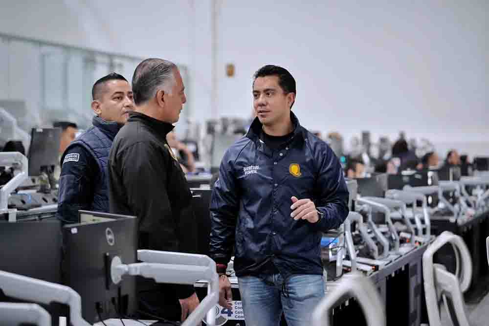 CAE 911 atiende 2 mil llamadas diarias