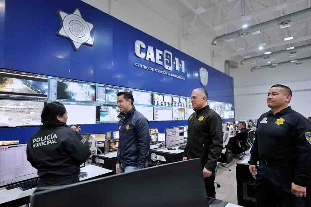 CAE 911 atiende 2 mil llamadas diarias