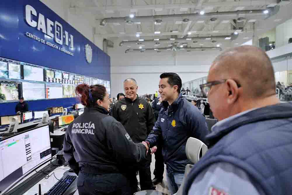 CAE 911 atiende 2 mil llamadas diarias