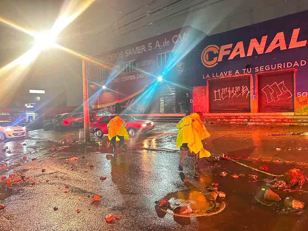 Querétaro atiende nueve incidentes menores por lluvias