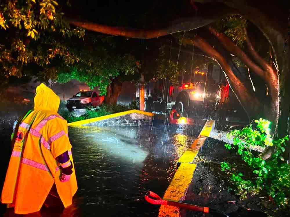 Querétaro atiende nueve incidentes menores por lluvias