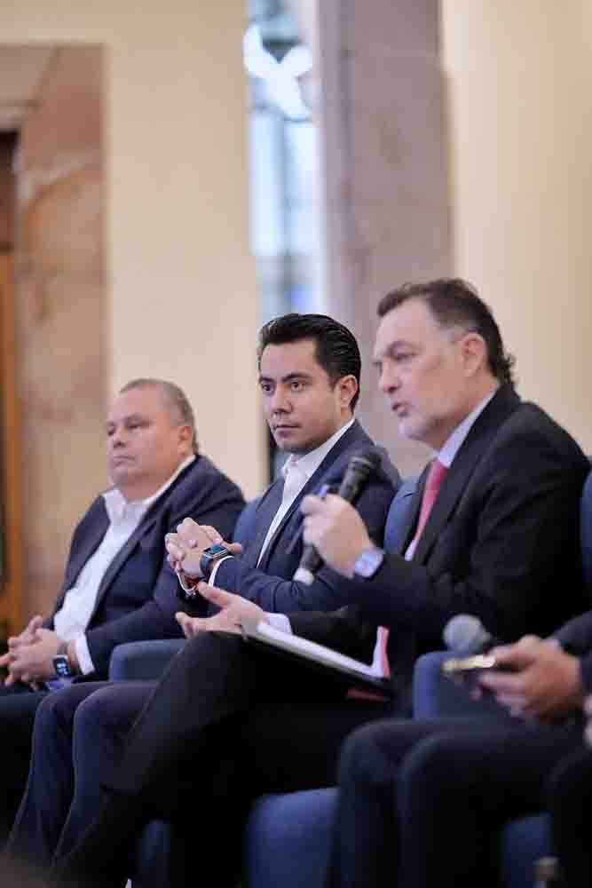 Felifer destaca éxito vial en Bernardo Quintana