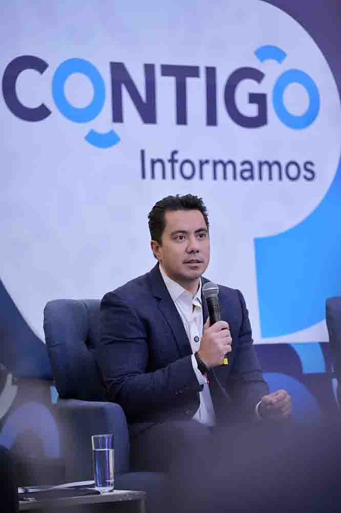 Felifer destaca éxito vial en Bernardo Quintana