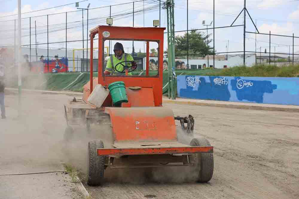 La Esmeralda recibe reencarpetado tras 15 años