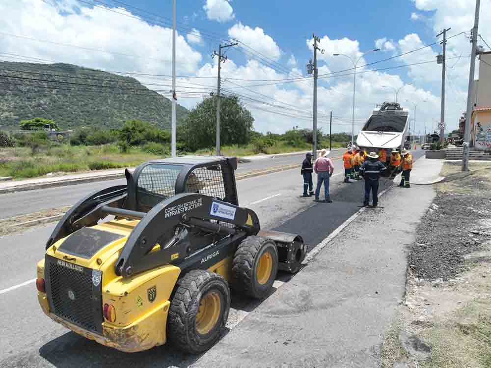 CEI bachea cinco kilómetros del centro sanjuanense