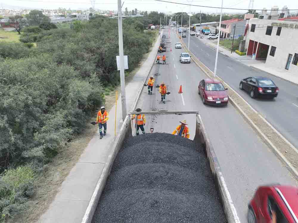 CEI bachea cinco kilómetros del centro sanjuanense