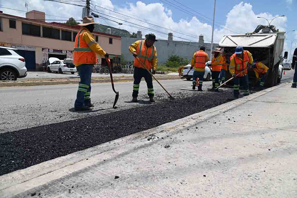 CEI bachea cinco kilómetros del centro sanjuanense