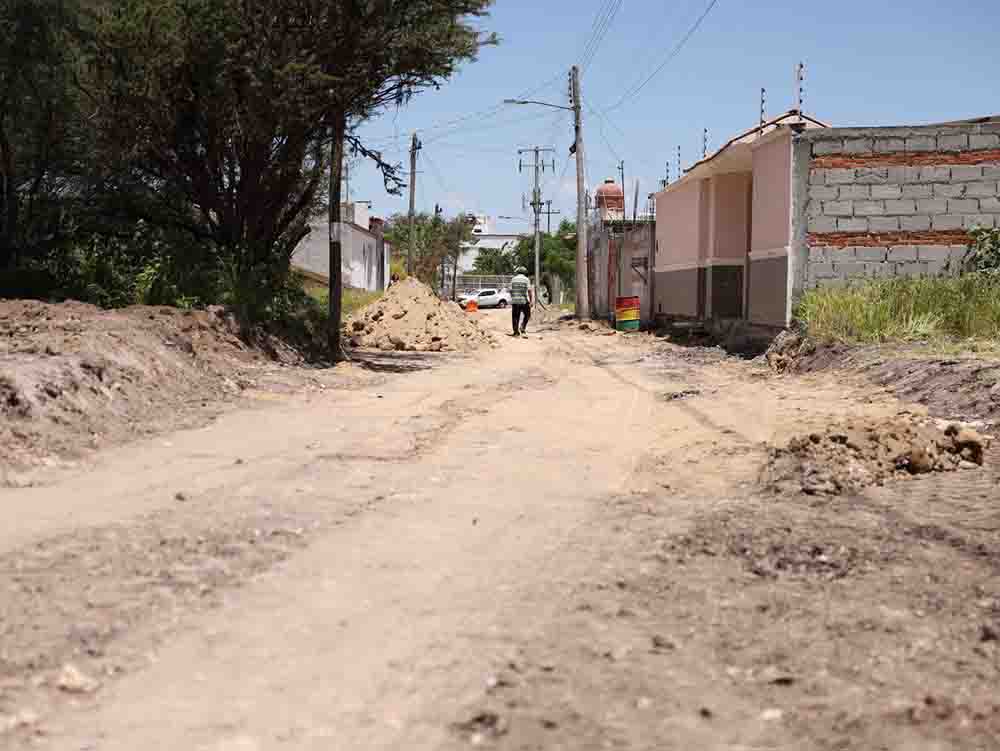 San Juan invierte 8.7 mdp en dos calles