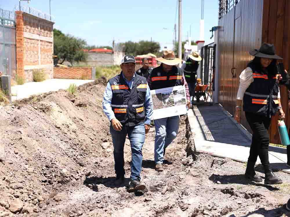 San Juan invierte 8.7 mdp en dos calles