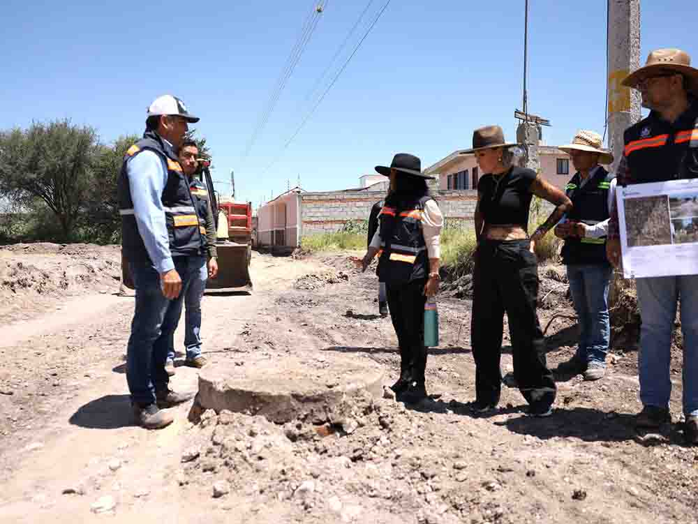 San Juan invierte 8.7 mdp en dos calles