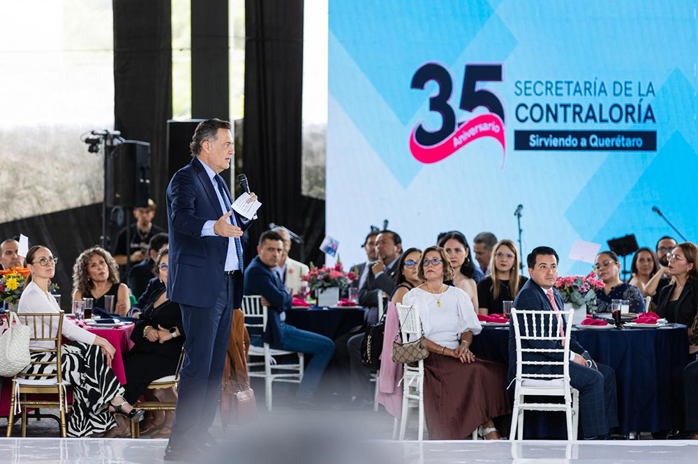 SECON festeja 35 años de servir a Querétaro