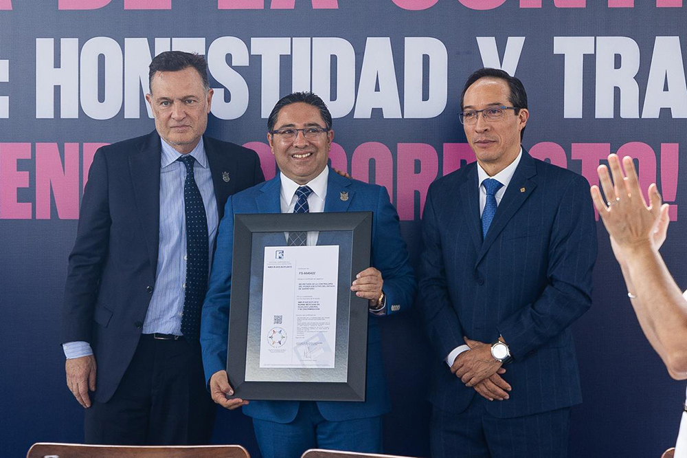 SECON festeja 35 años de servir a Querétaro