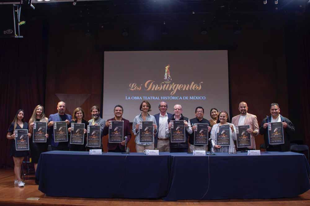 Los Insurgentes cumple 23 años con nueve funciones