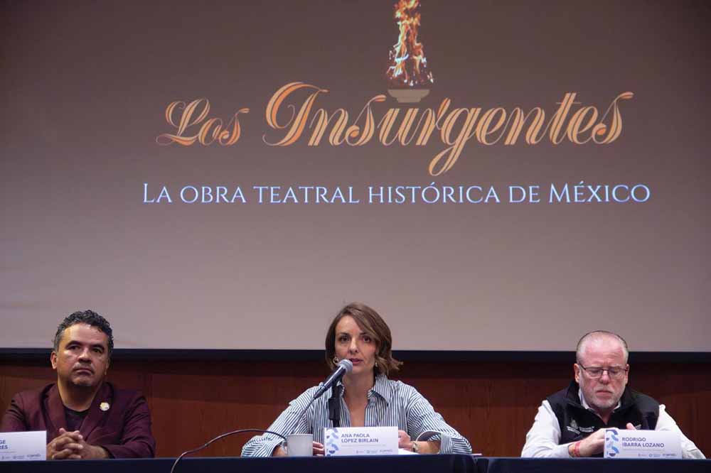 Los Insurgentes cumple 23 años con nueve funciones
