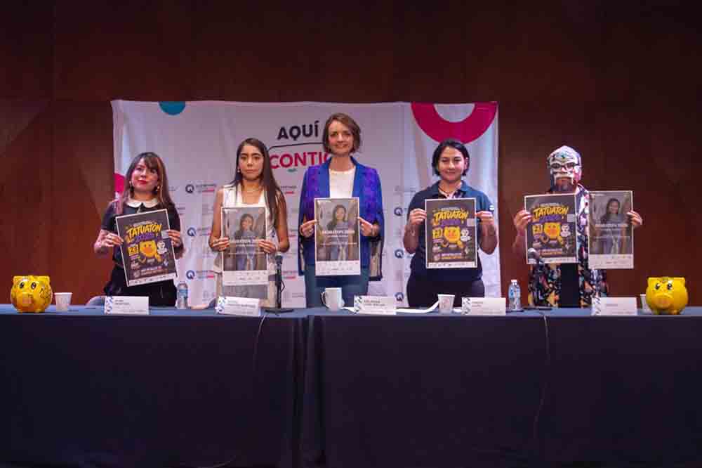 Tatuatón y Modatón apoyarán al HITO en Querétaro