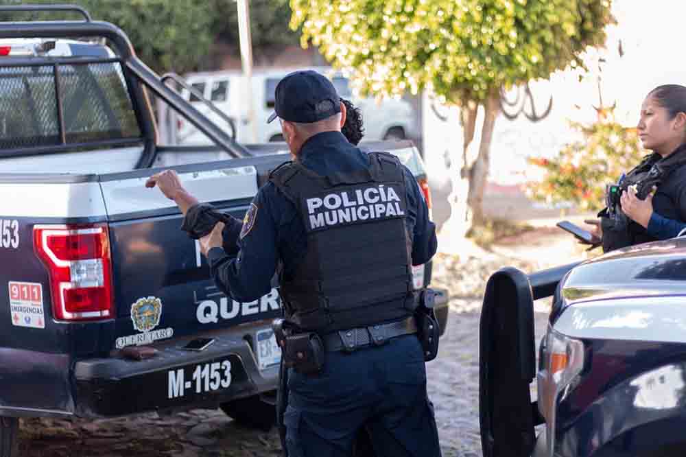 SSPMQ detiene 80 personas en zona norponiente