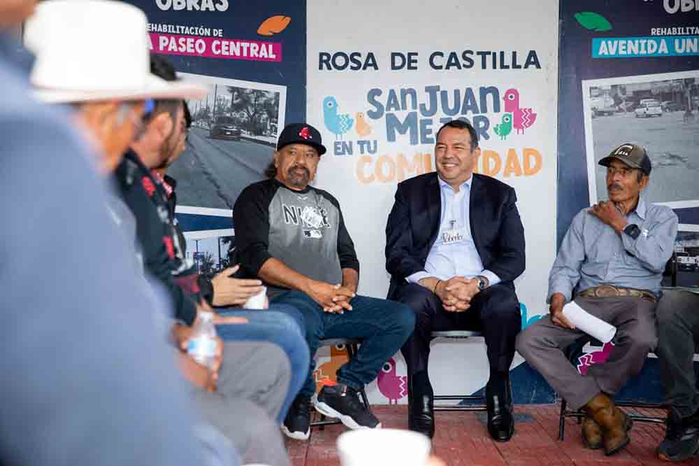 Rosa de Castilla recibe 80 solicitudes municipales