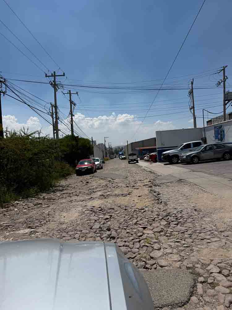 Santa Cruz Nieto: desfogue vial atrapado en abandono