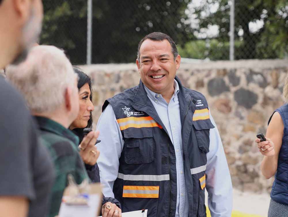 Rafael Ayala recibe rehabilitación de 2.3 mdp