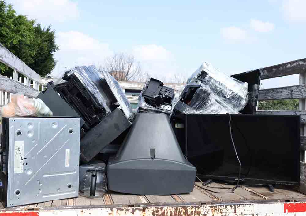 Reciclatón junta electrónicos y 250 kilos en SJR