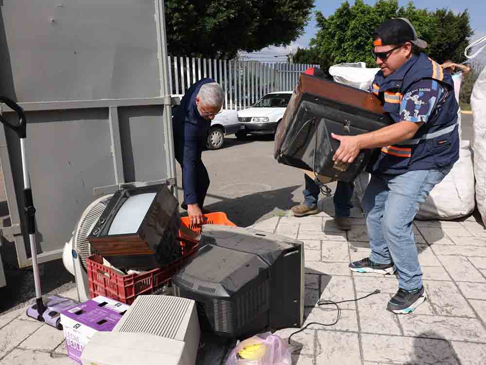 Reciclatón junta electrónicos y 250 kilos en SJR