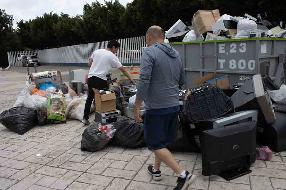 Reciclatón junta electrónicos y 250 kilos en SJR