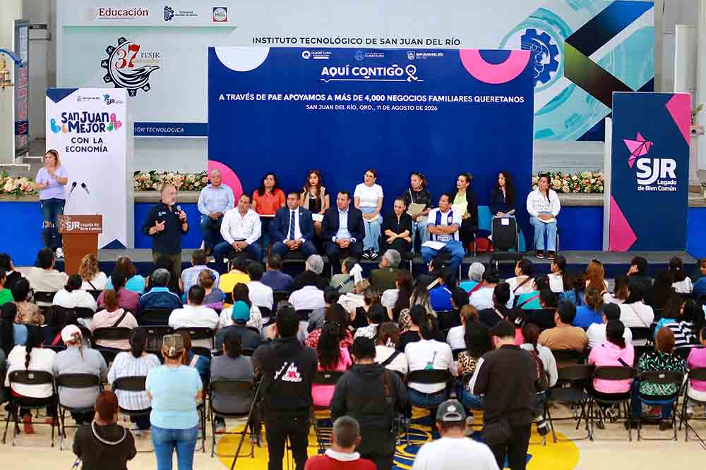 SEDESU apoya a 850 familias sanjuanenses