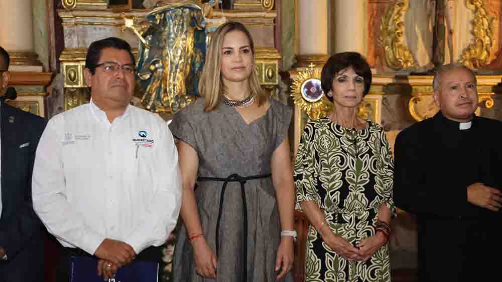 Inauguran Congreso Santa Rosa de Viterbo en Querétaro