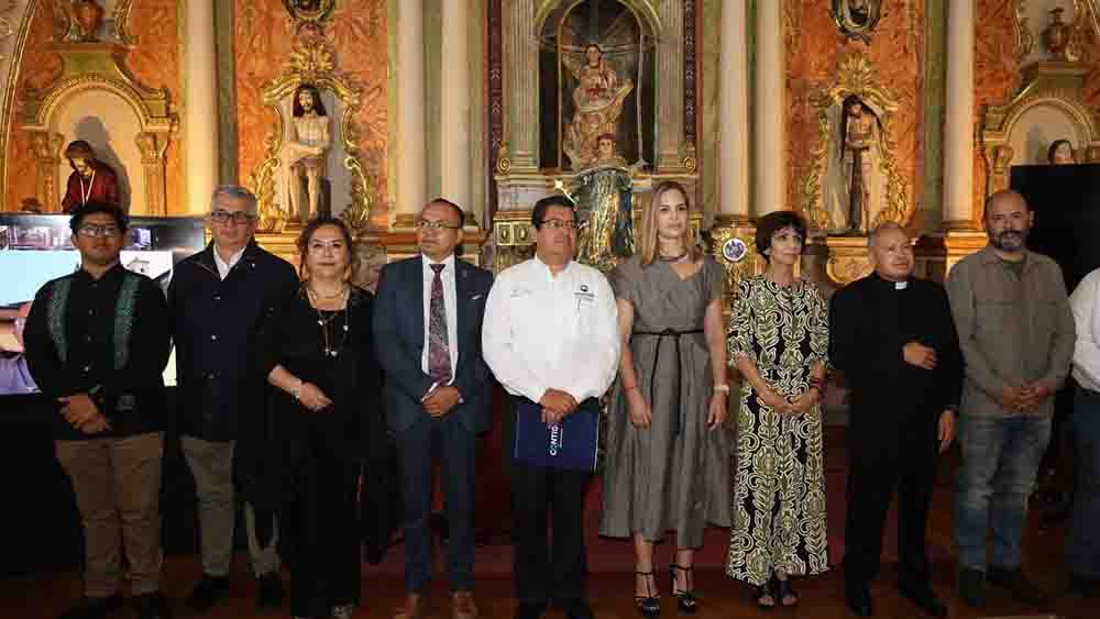 Inauguran Congreso Santa Rosa de Viterbo en Querétaro