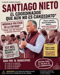 Santiago presume músculo con 300 en Alameda
