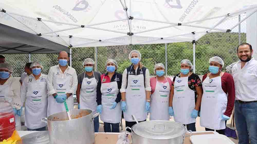 Comedores móviles llevarán 120 mil raciones a Peñamiller