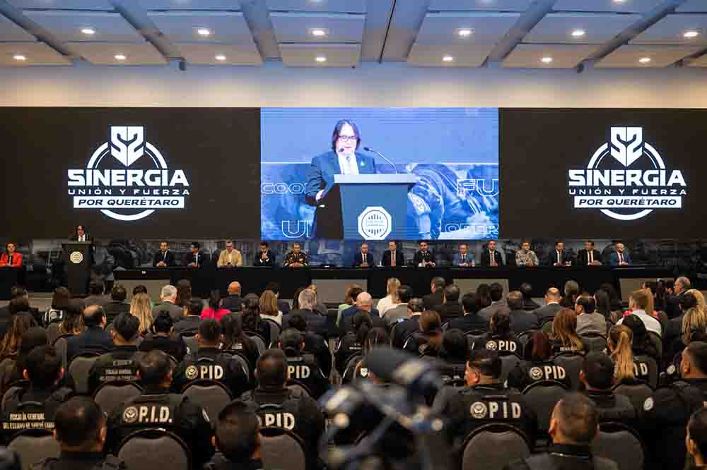 Sinergia por Querétaro presenta avances a seis meses