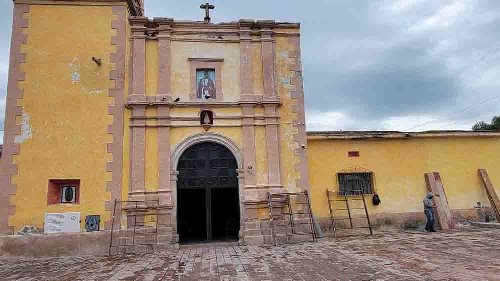 Tolimán restaura fachada del Templo de San Pablo