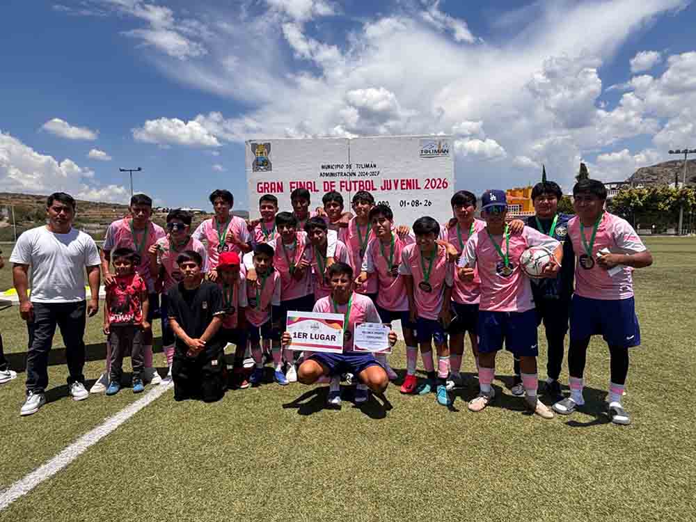 Tolimán destina 30 mil pesos al fútbol juvenil