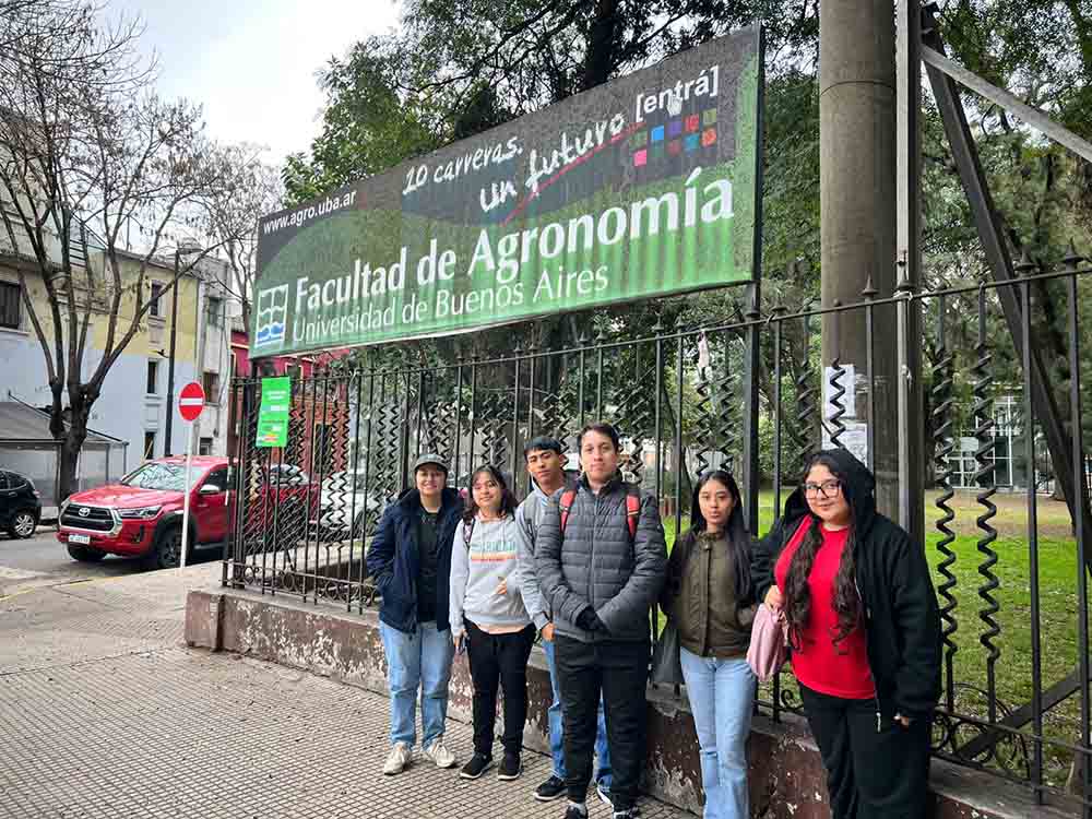 UT San Juan envía seis estudiantes a Argentina