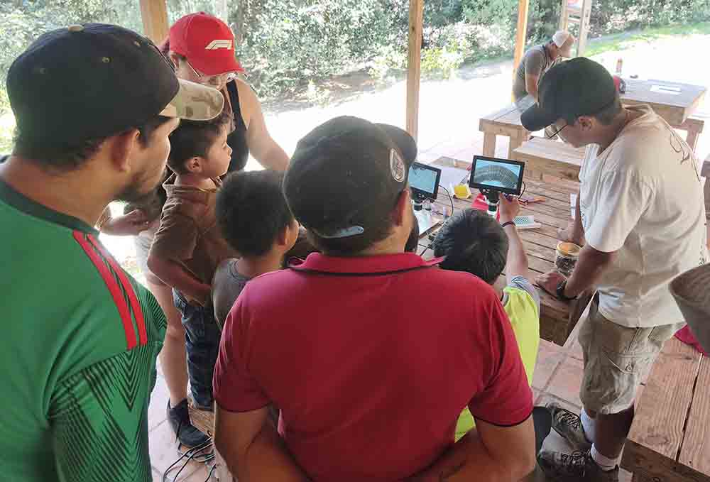 UTC lleva ciencia infantil a San Luis Potosí
