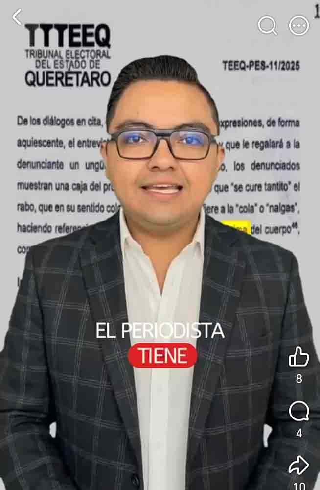 Verdad incómoda puede costar sanción en Cadereyta