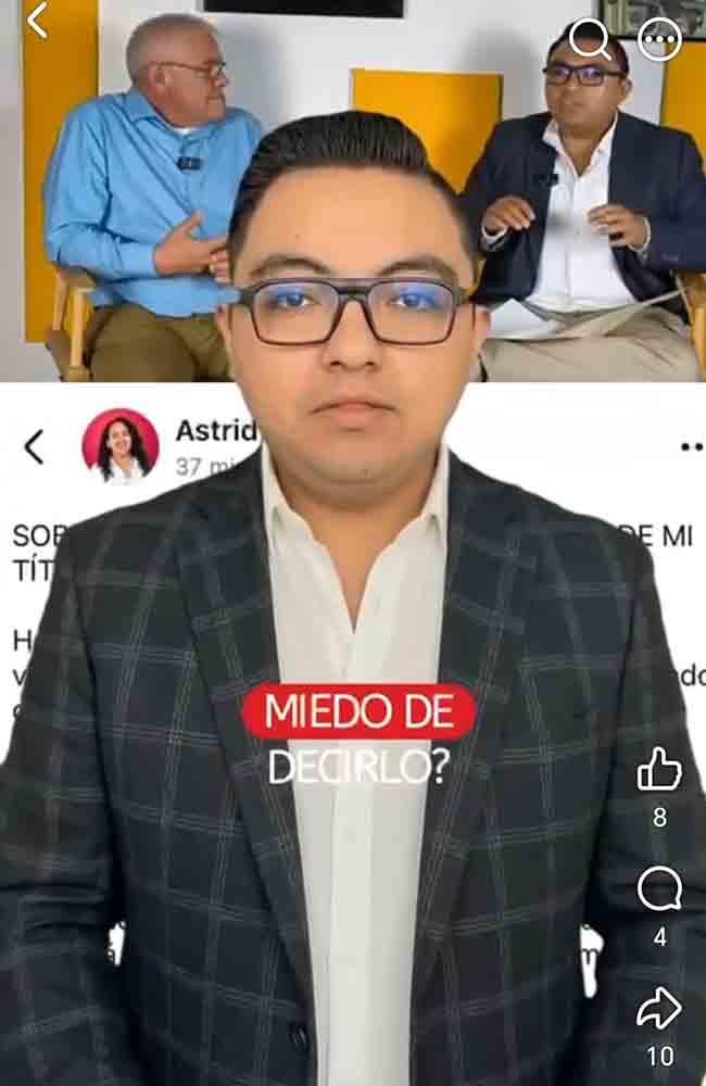Verdad incómoda puede costar sanción en Cadereyta